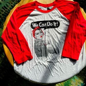 Rosie the Riveter We can do it tshirt